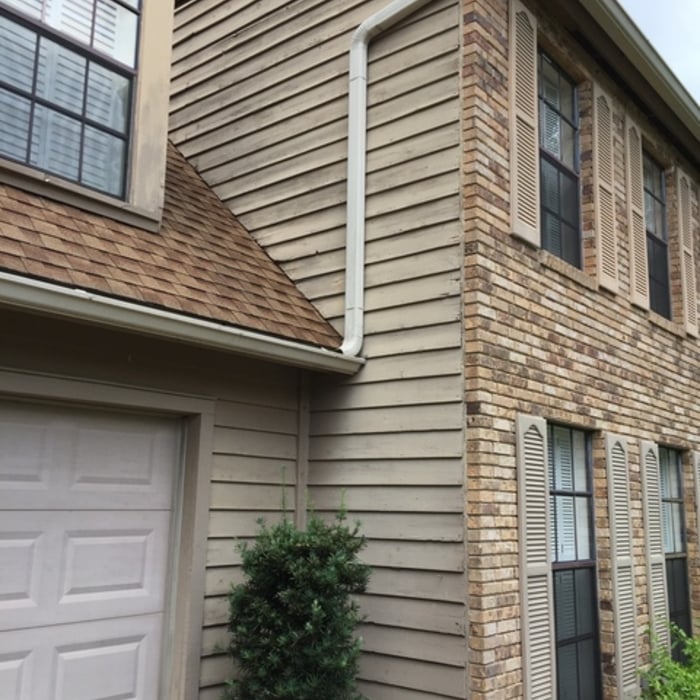 Hardie Siding Install