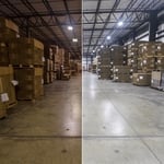 165w LED Linear High Bays