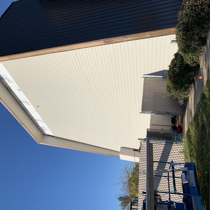 Journey Church siding