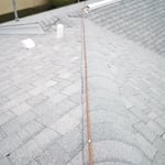 Copper lightning rod system