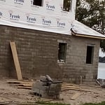 Concealed lightning rod system