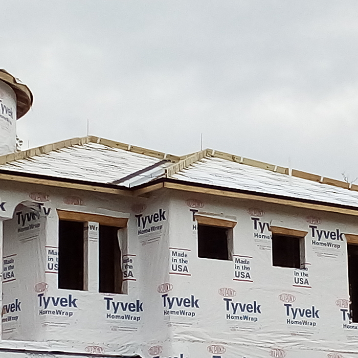 Concealed lightning rod system