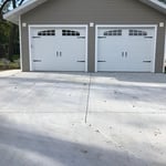 Carriage style/ long panel bead board