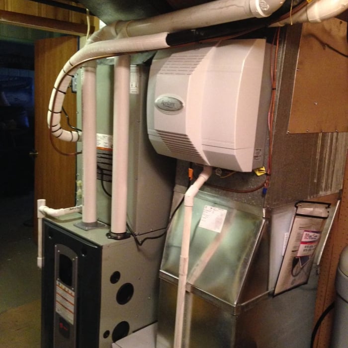 Trane Gas Furnace