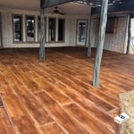 Wood overlay