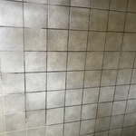 Shower grout cleaning