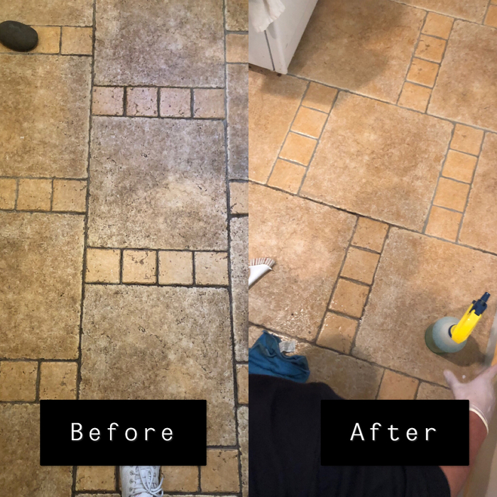 Before & After