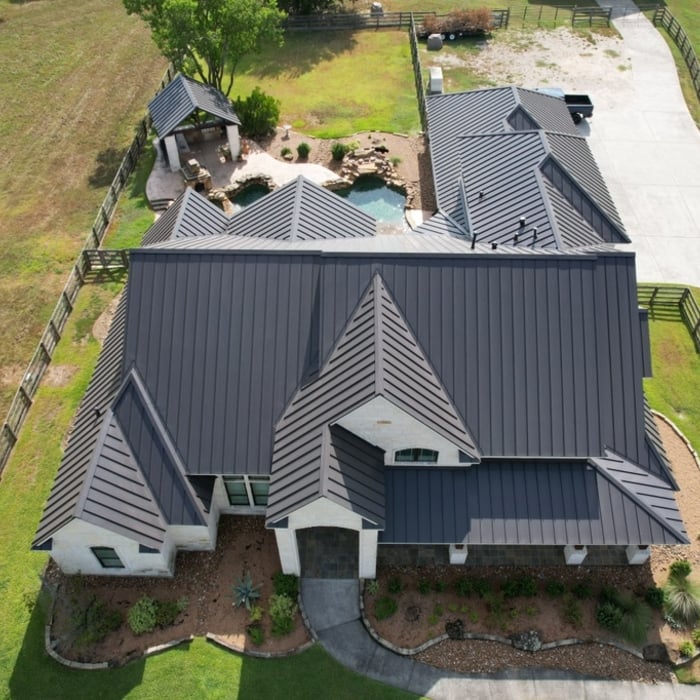 Standing Seam Metal Roof