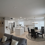 Sensation shaker kitchen