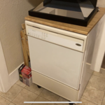 Old dishwasher