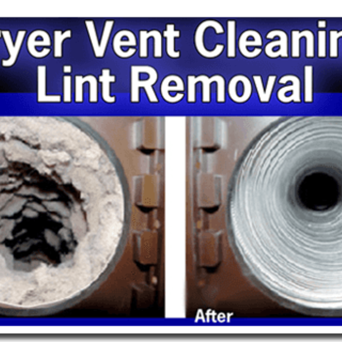 Dryer vent cleaning