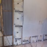 Mobile home room I remode