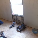 Mobile home room I remode