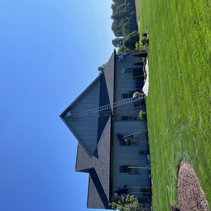 Exterior painting