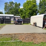 Garage floor