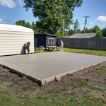 Garage floor