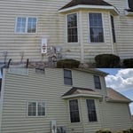 Exterior House Cleaning.