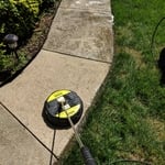 Surface eating Agregate Concrete