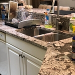 Clean kitchen