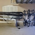 Surfboard and Bike Storage Racks