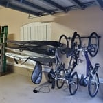 Bike and Surfboard Storage Racks