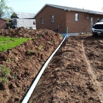 exterior drainage system