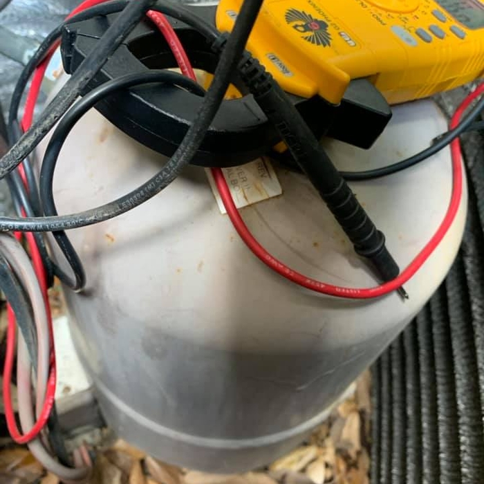 compressor changeout