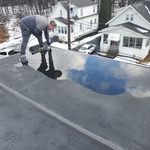 Front edge before