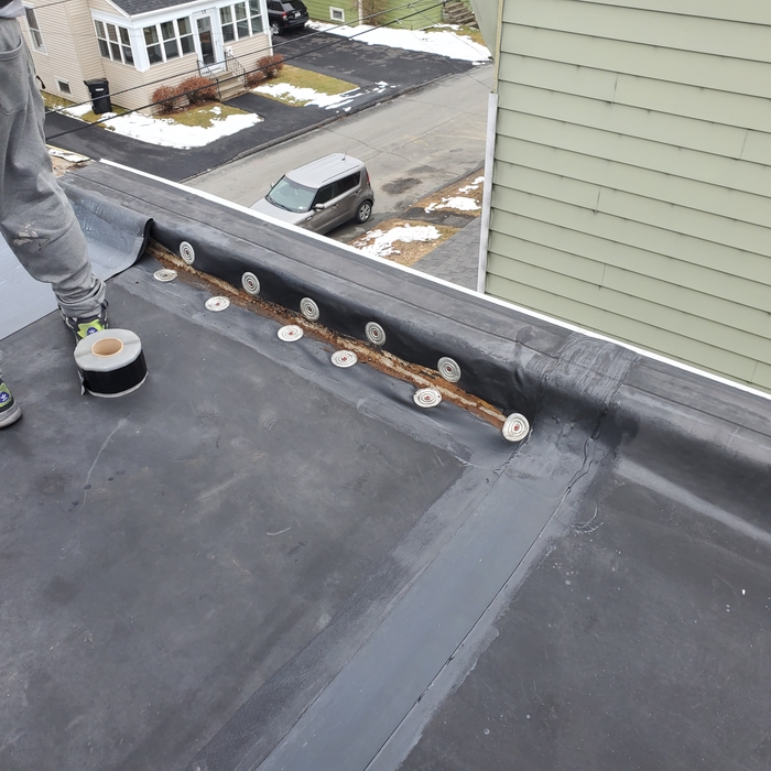 Action taken to complete the repair properly