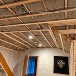 Game room-insulated and strapped