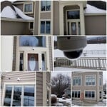8 Camera Install