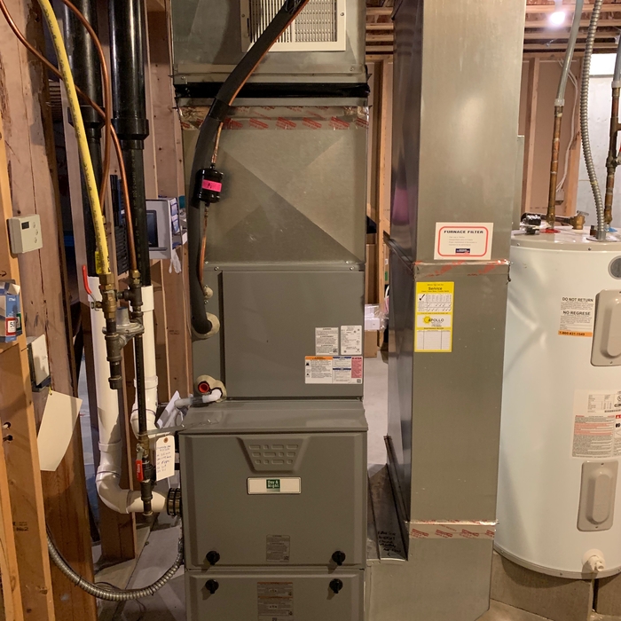 Cottage Grove furnace install