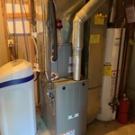 New Day & Night furnace install in Big Lake