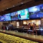 TV'S IN BAR