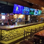 REPLACING TV IN BAR