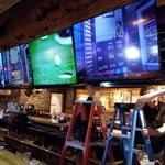 TV'S IN BAR