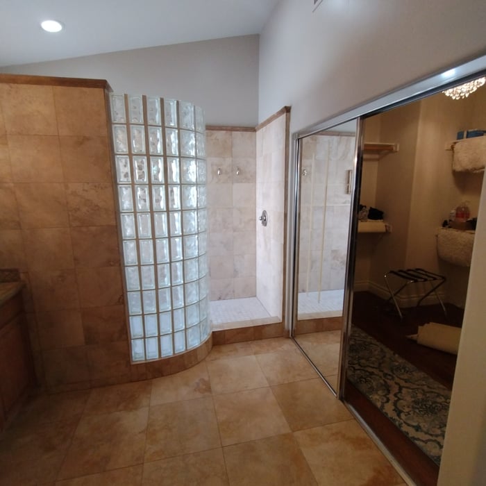 Shower - Before
