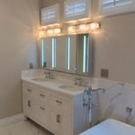 Shower Vanity