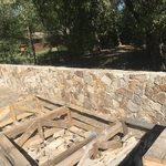Stone wall