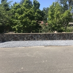 Stone wall