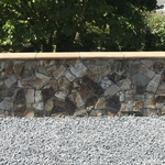 Stone wall