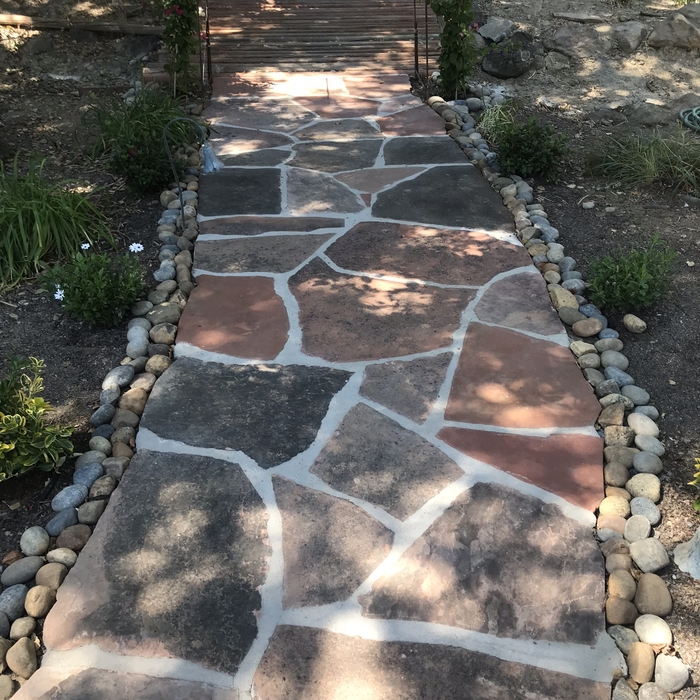 Flag stone