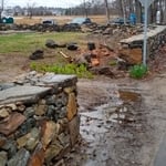 Stone wall