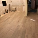 Floor and Kitchen Remodel