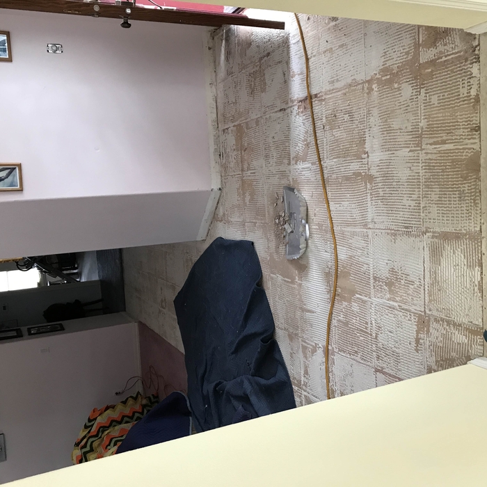 Floor and Kitchen Remodel