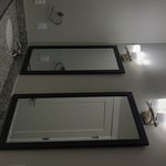 Framed mirrors