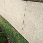 Pressure washing