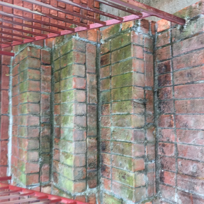Pressure washing