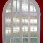Shutters with arches