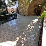 Azek French White oak